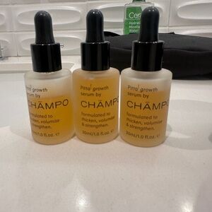 Champo Hair Growth Serum Trio